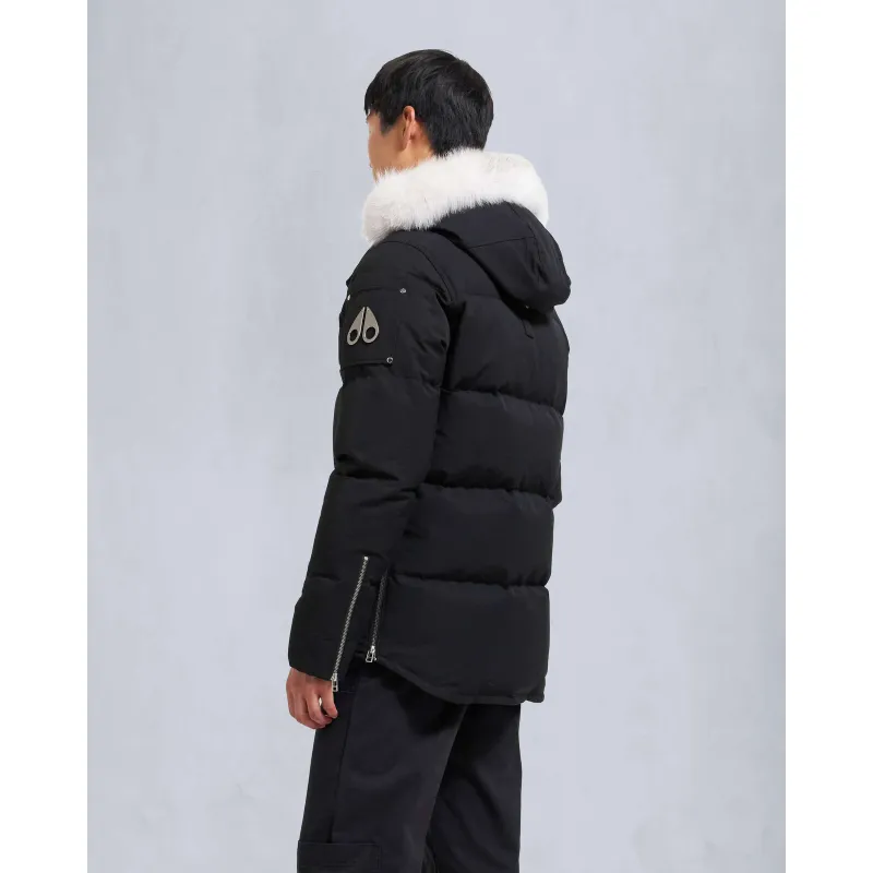 Moose Knuckles ORIGINAL 3Q FUR Black/Whites