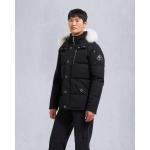 Moose Knuckles ORIGINAL 3Q FUR Black/Whites