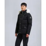Moose Knuckles ORIGINAL 3Q FUR Black/Whites
