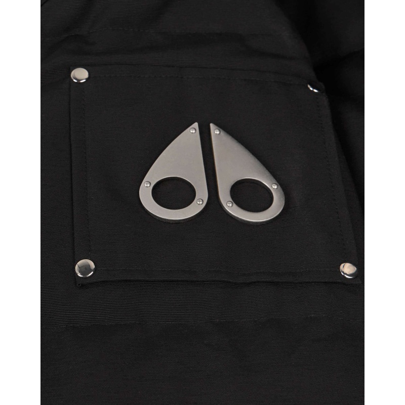 Moose Knuckles ORIGINAL 3Q FUR Black/Whites