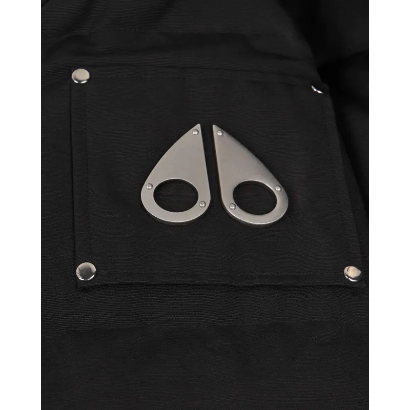 Moose Knuckles ORIGINAL 3Q FUR Black/Whites