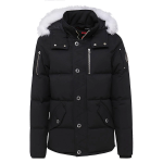 Moose Knuckles ORIGINAL 3Q FUR Black/Whites