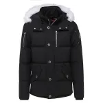 Moose Knuckles ORIGINAL 3Q FUR Black/Whites