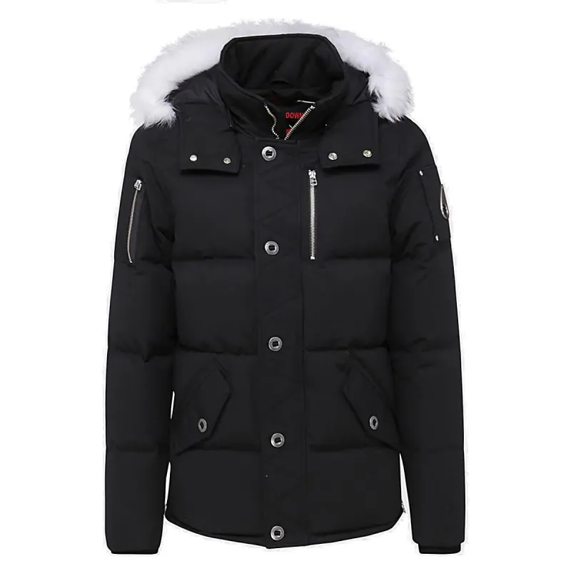 Moose Knuckles ORIGINAL 3Q FUR Black/Whites