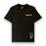 Off White x Kaws - T Shirt Black
