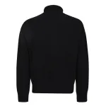 AMI Paris Ami de Coeur Roll Neck Jumper