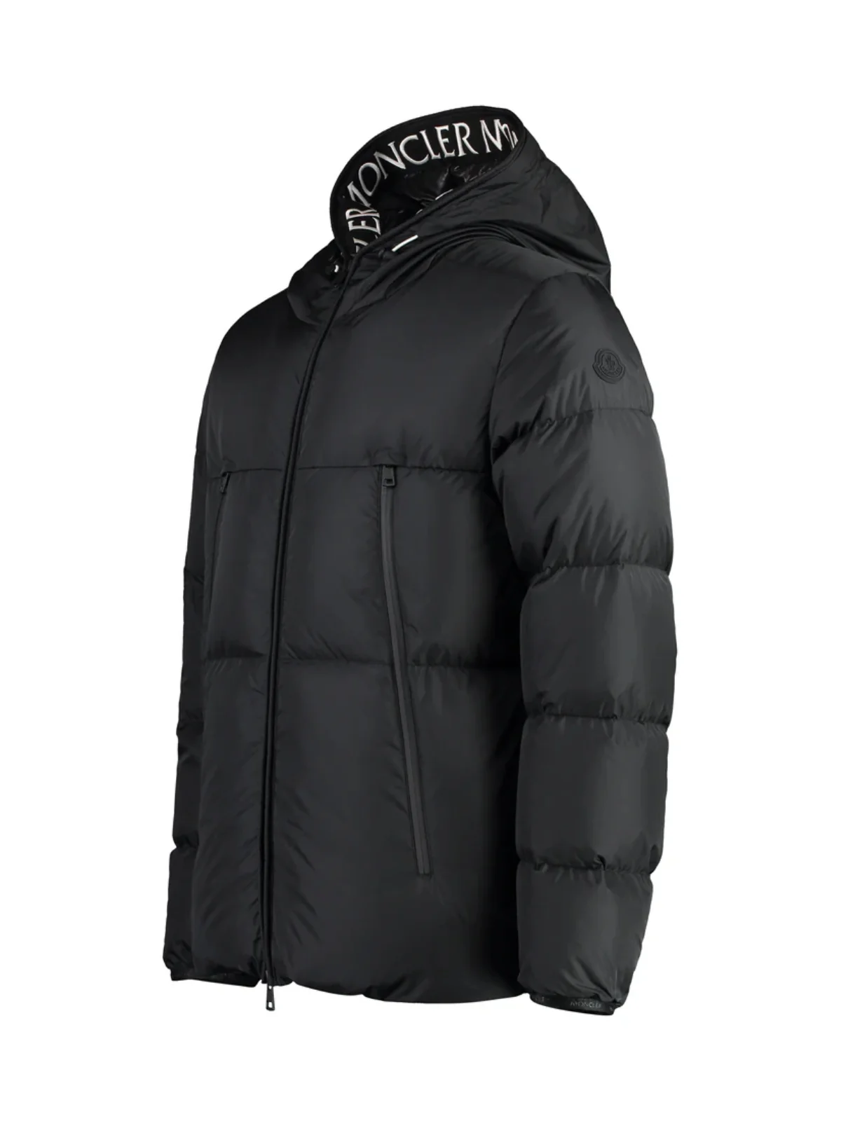Moncler Black Montcla Short Down Jacket (NFC)