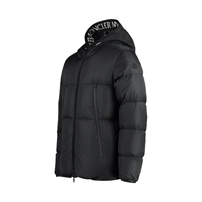 Moncler Black Montcla Short Down Jacket (NFC) 02