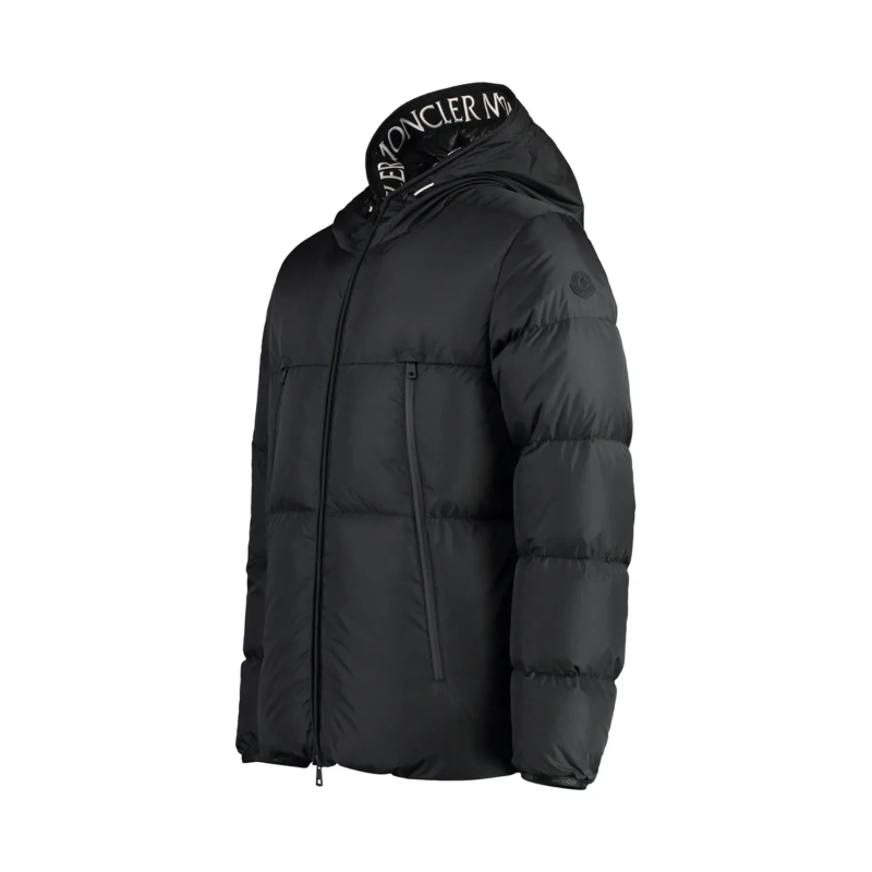 Moncler Black Montcla Short Down Jacket (NFC)