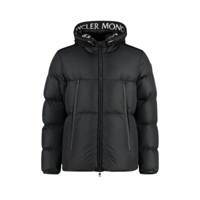 Moncler Black Montcla Short Down Jacket (NFC) 01