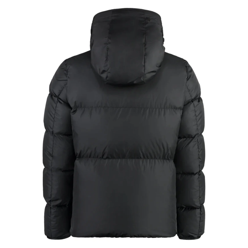 Moncler Black Montcla Short Down Jacket (NFC)