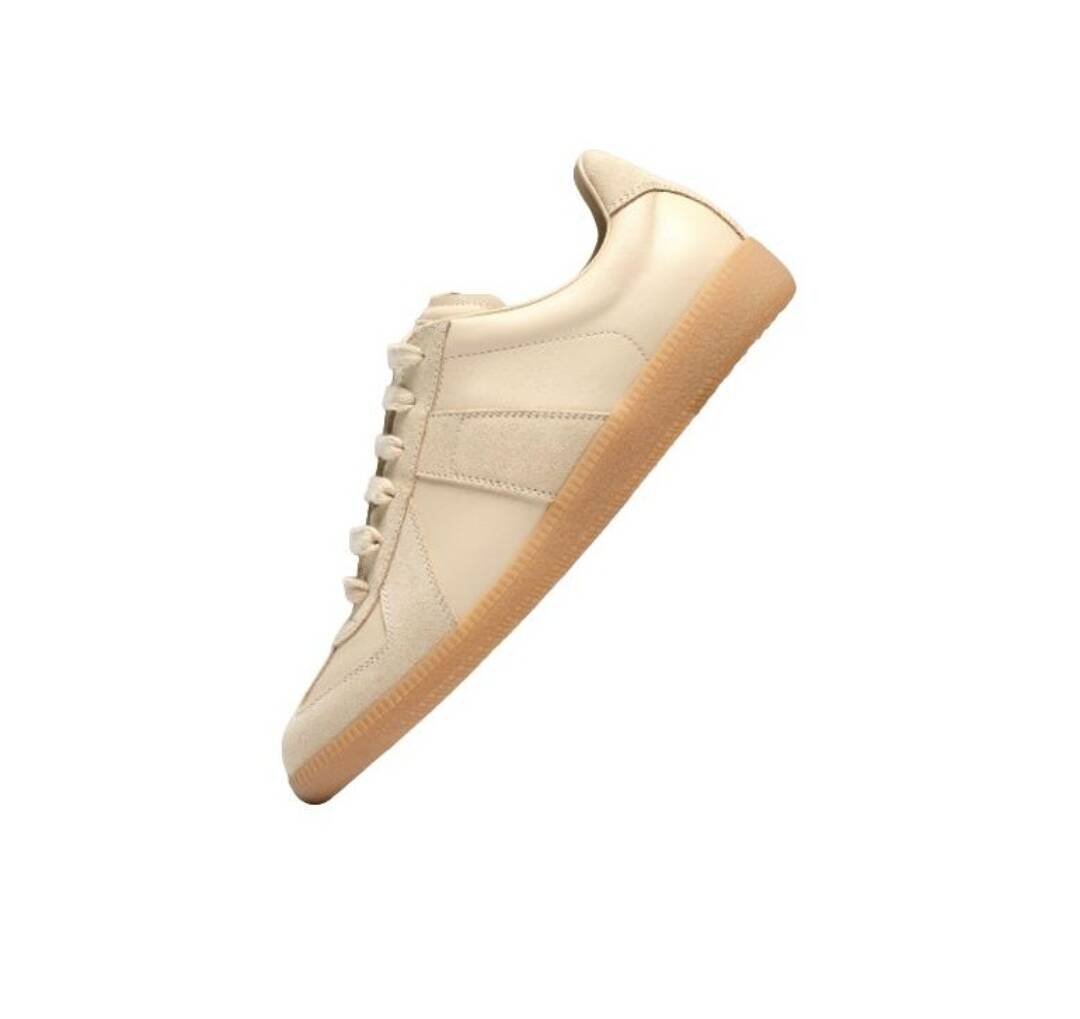Maison Margiela Sneaker Beige Papyrus S57WS0236P1895HA169