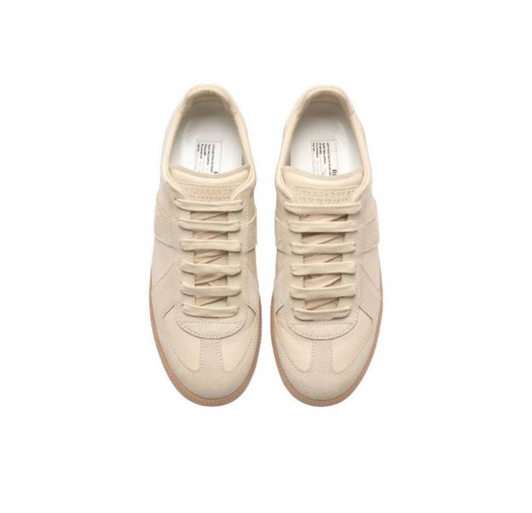 Maison Margiela Sneaker Beige Papyrus S57WS0236P1895HA169