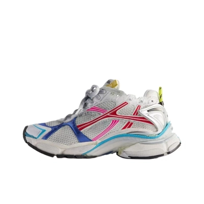 PK God Batch Balenciaga Runner White Multicolor 772774W3RBW9645 01