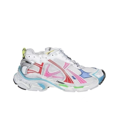 PK God Batch Balenciaga Runner White Multicolor 772774W3RBW9645 02