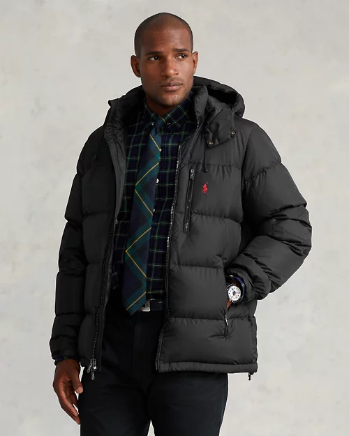 Polo Ralph Lauren Polo Ralph Lauren Puffer Jacket Black