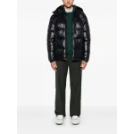 Polo Ralph Lauren The Gorham Glossed Down Jacket Black Glossy