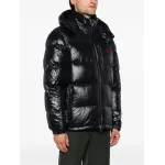 Polo Ralph Lauren The Gorham Glossed Down Jacket Black Glossy