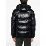 Polo Ralph Lauren The Gorham Glossed Down Jacket Black Glossy