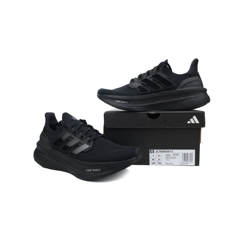 Adidas UltraBoost 5 'Triple Black' ID8812