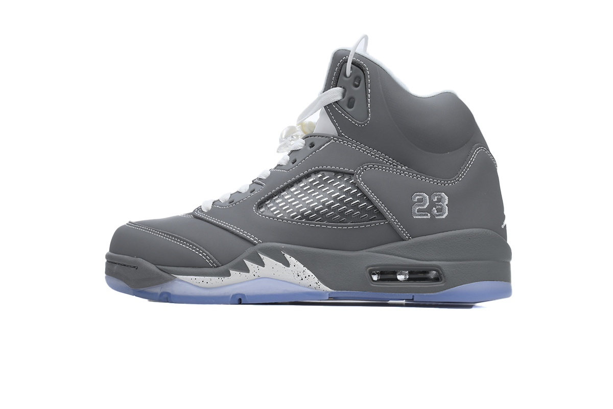 PK God Batch Air Jordan 5 Retro 'Wolf Grey'136027-005