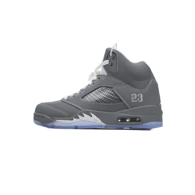 PK God Batch Air Jordan 5 Retro 'Wolf Grey'136027-005 01
