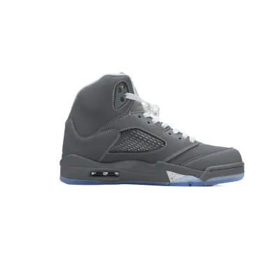 PK God Batch Air Jordan 5 Retro 'Wolf Grey'136027-005 02
