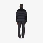 Burberry Hooded Puffer Jacket with Hood Blue