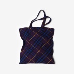 Burberry Hooded Puffer Jacket with Hood Blue