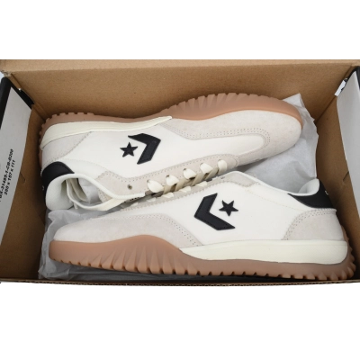 CONVERSE Run Star Trainer White Black A08262C  02