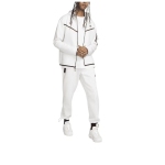 Nike Sportswear Tech Fleece Hoodie & Joggers Set White