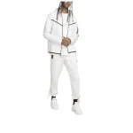 Nike Sportswear Tech Fleece Hoodie & Joggers Set White