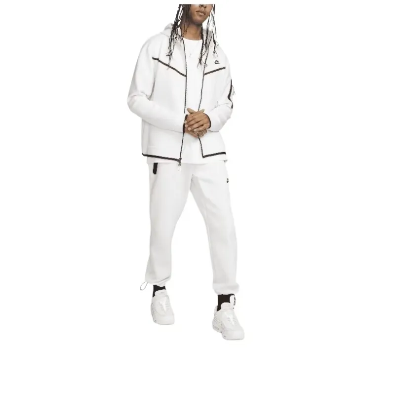 Nike Sportswear Tech Fleece Hoodie & Joggers Set White