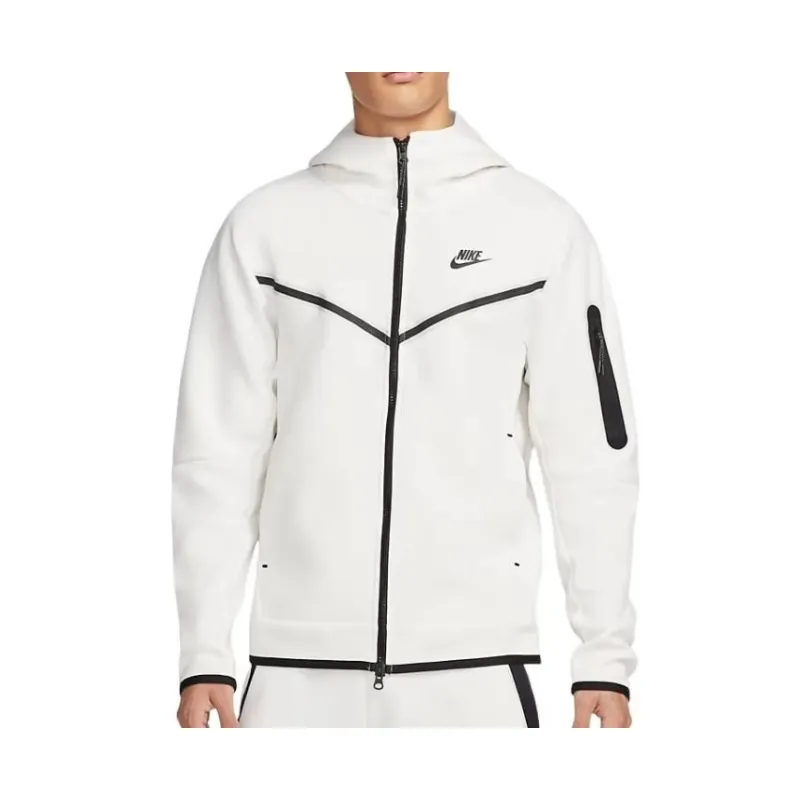 Nike Sportswear Tech Fleece Hoodie & Joggers Set White