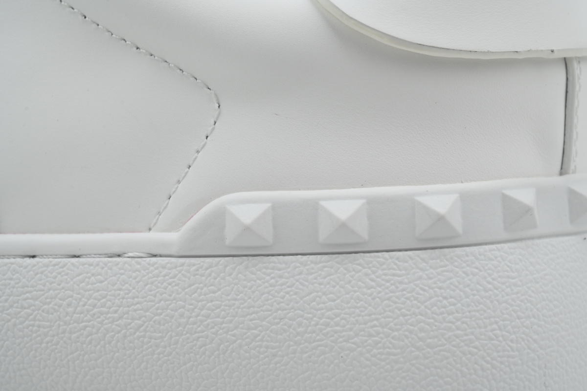 Valentino Rockstud White Blue