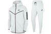 Nike Sportswear Tech Fleece Hoodie & Joggers Set White