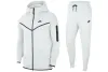 Nike Sportswear Tech Fleece Hoodie & Joggers Set White