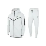 Nike Sportswear Tech Fleece Hoodie & Joggers Set White