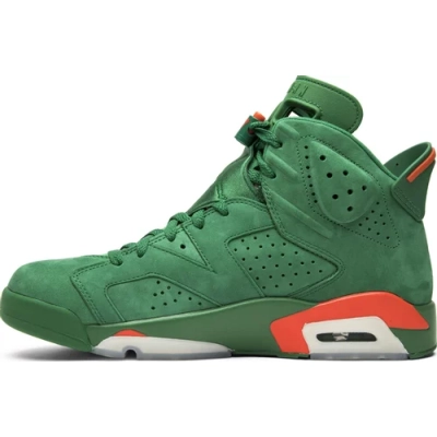 PK God Batch Air Jordan 6 Retro Gatorade Green AJ5986-335 01