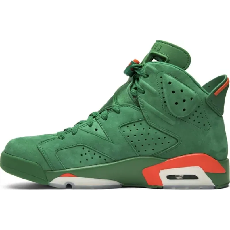 PK God Batch Air Jordan 6 Retro Gatorade Green AJ5986-335