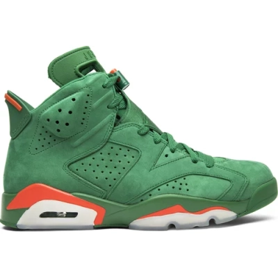 PK God Batch Air Jordan 6 Retro Gatorade Green AJ5986-335 02