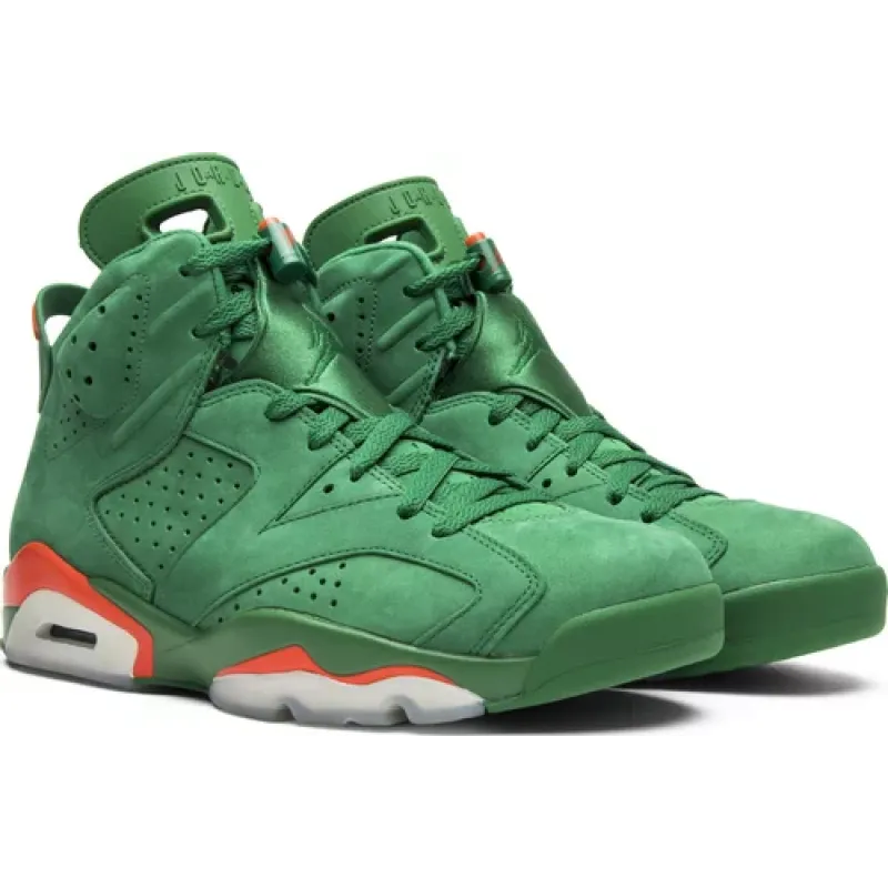 PK God Batch Air Jordan 6 Retro Gatorade Green AJ5986-335