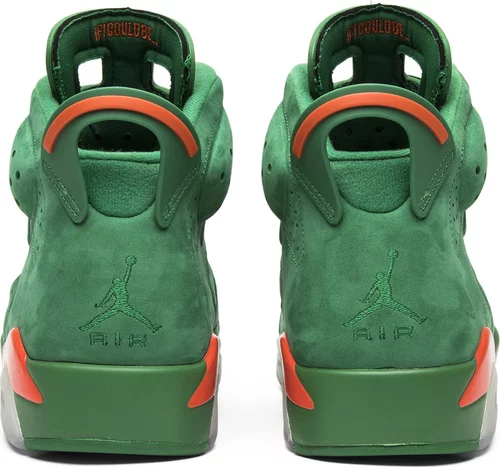 PK God Batch Air Jordan 6 Retro Gatorade Green AJ5986-335