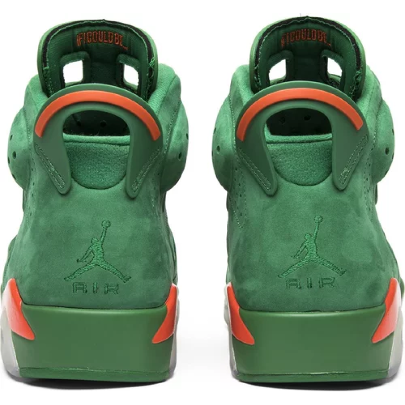 PK God Batch Air Jordan 6 Retro Gatorade Green AJ5986-335