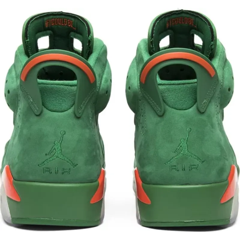 PK God Batch Air Jordan 6 Retro Gatorade Green AJ5986-335
