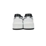 Valentino Garavani ONE STUD Low-Top Sneaker White and grey