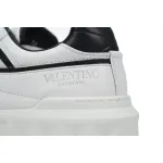 Valentino Garavani ONE STUD Low-Top Sneaker White and grey