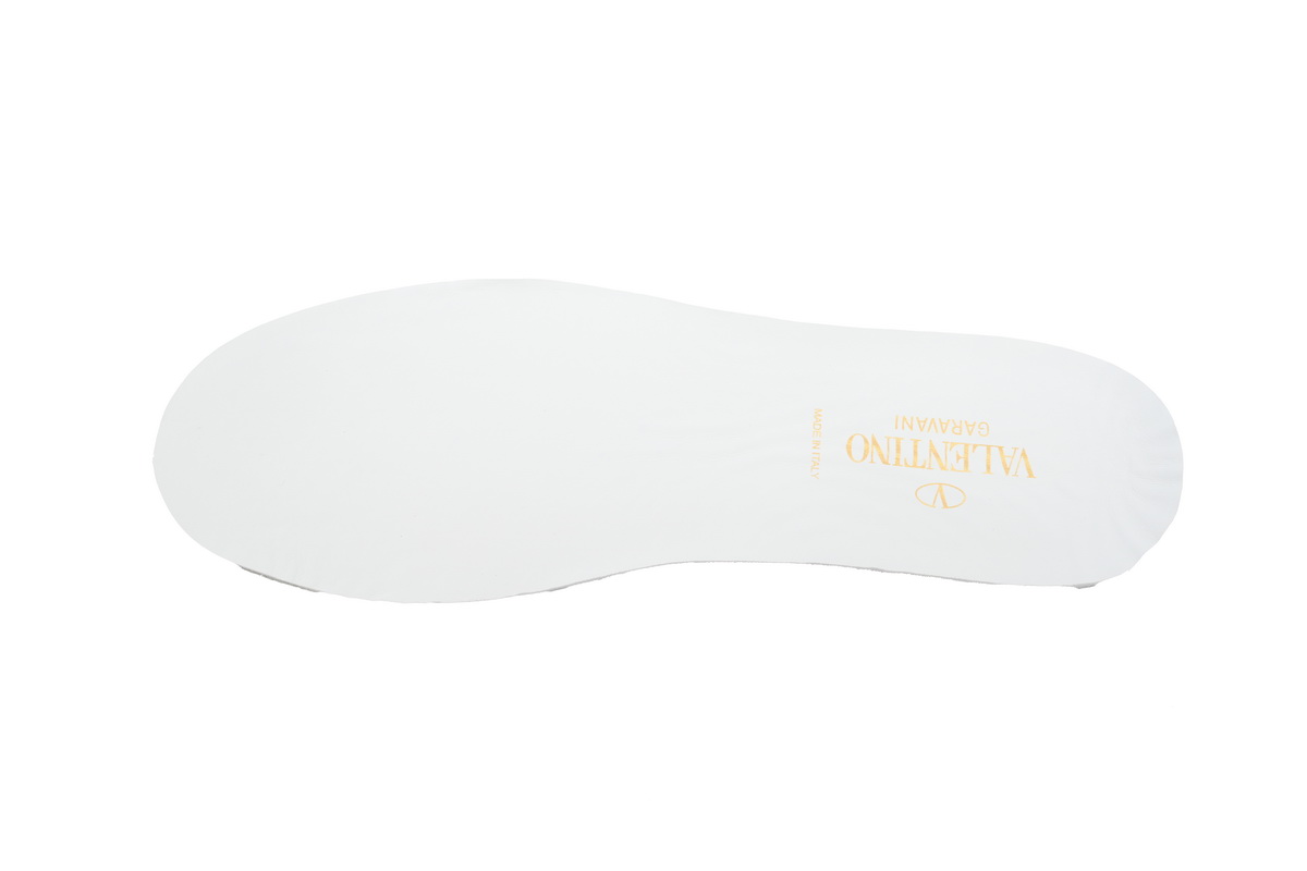 Valentino Garavani VL7N Low Sneakers White Black