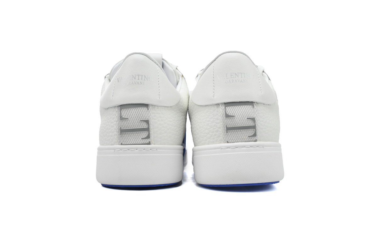 Valentino Garavani VL7N Low Sneakers White Blue