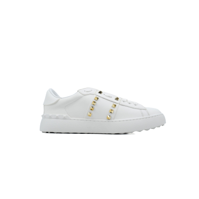 Valentino Rockstud White gold 02